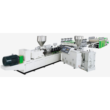 PVC WPC Core foaming board extrusion line